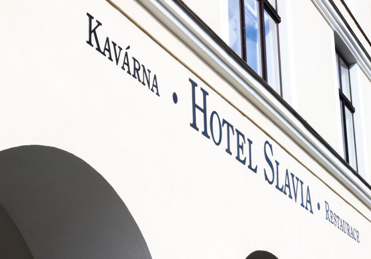 Hotel Slavia Svitavy Esterno foto