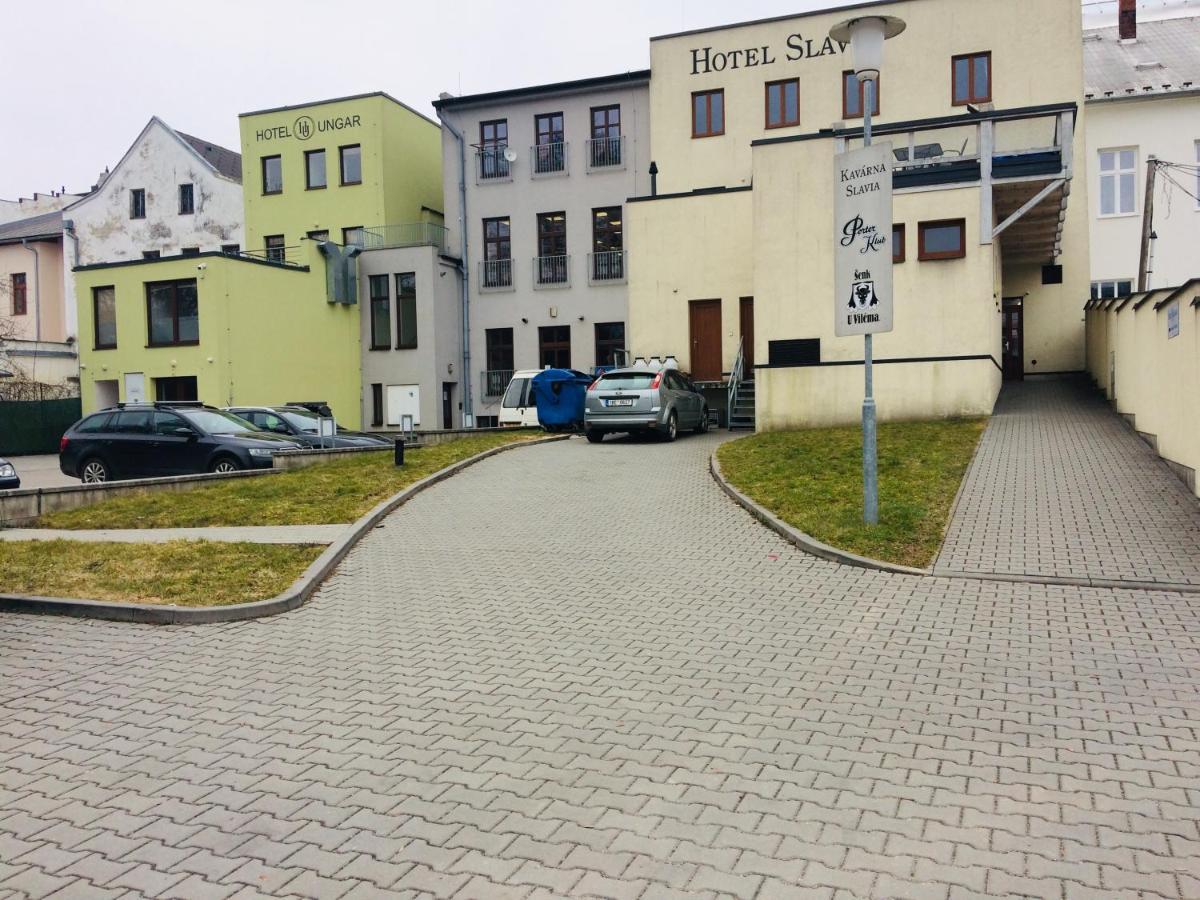 Hotel Slavia Svitavy Esterno foto