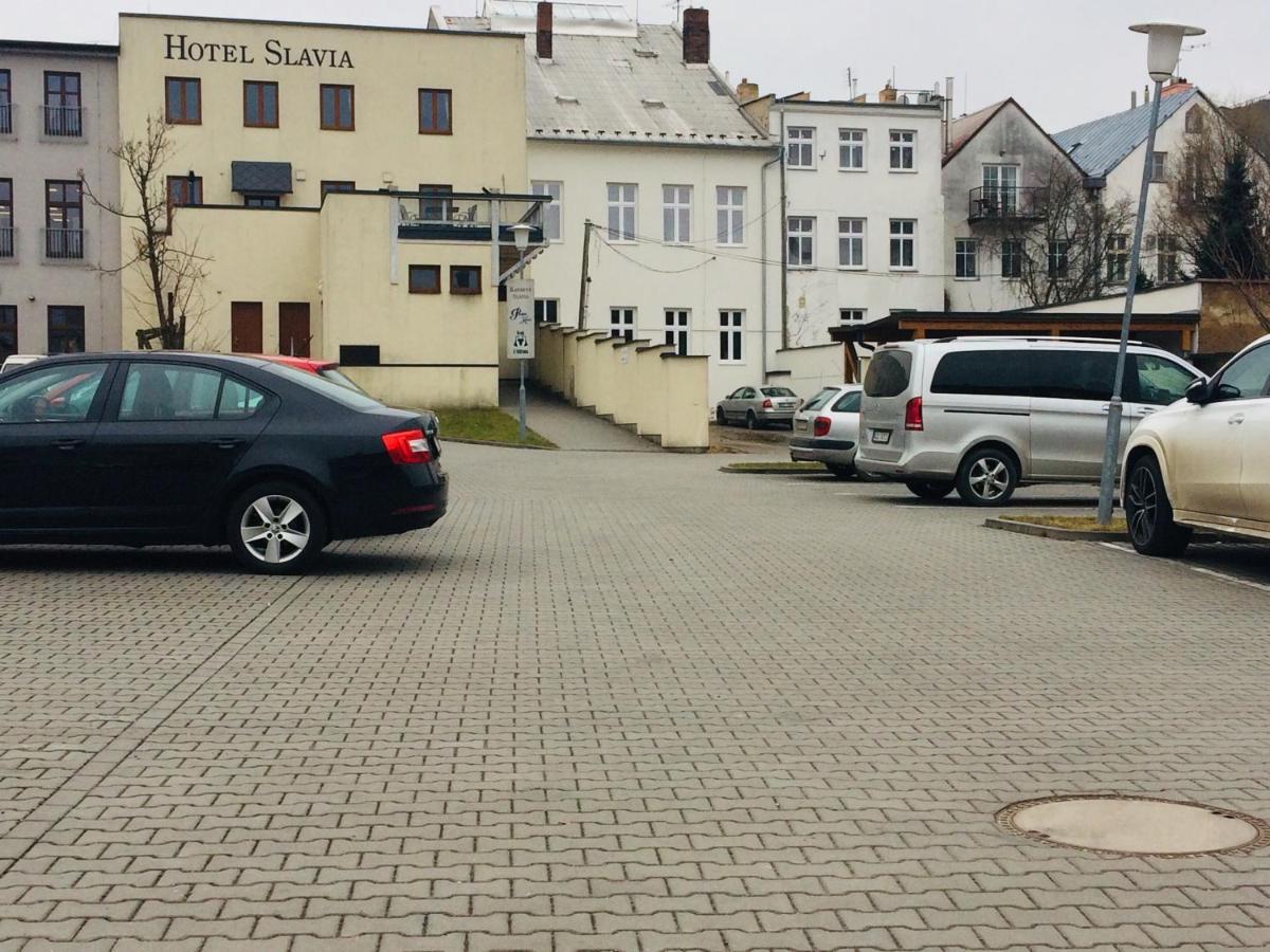 Hotel Slavia Svitavy Esterno foto