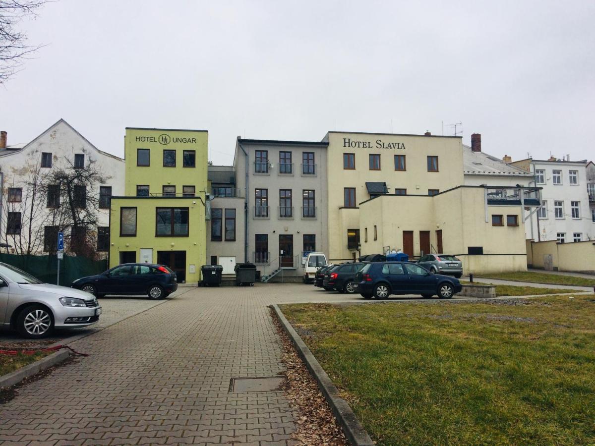 Hotel Slavia Svitavy Esterno foto