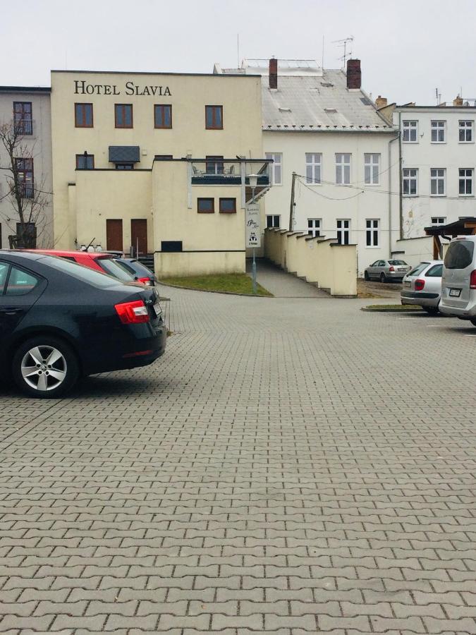 Hotel Slavia Svitavy Esterno foto