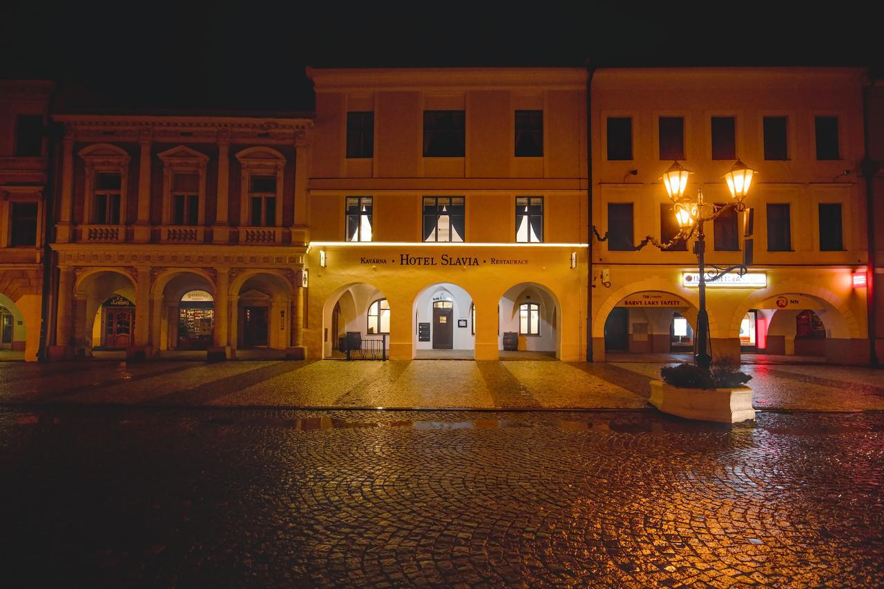 Hotel Slavia Svitavy Esterno foto