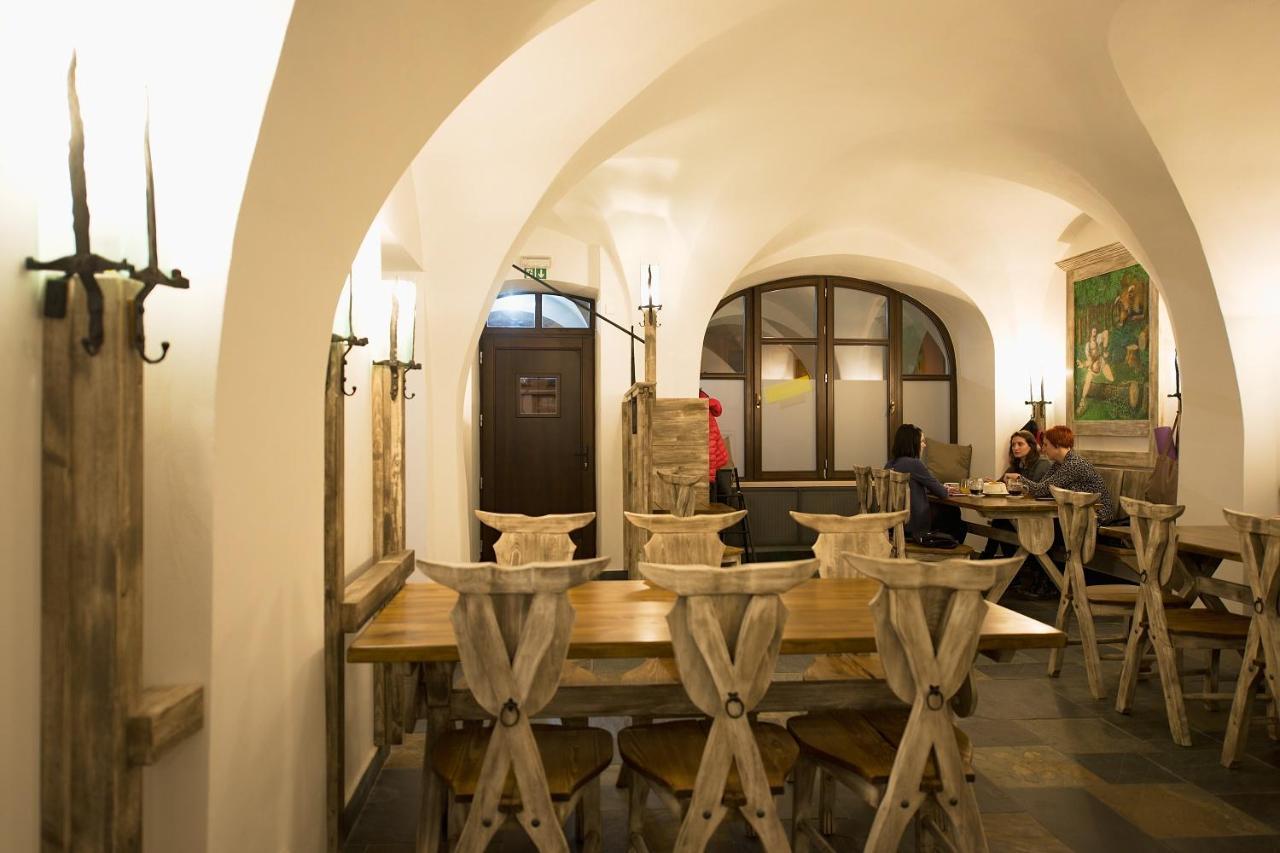 Hotel Slavia Svitavy Esterno foto