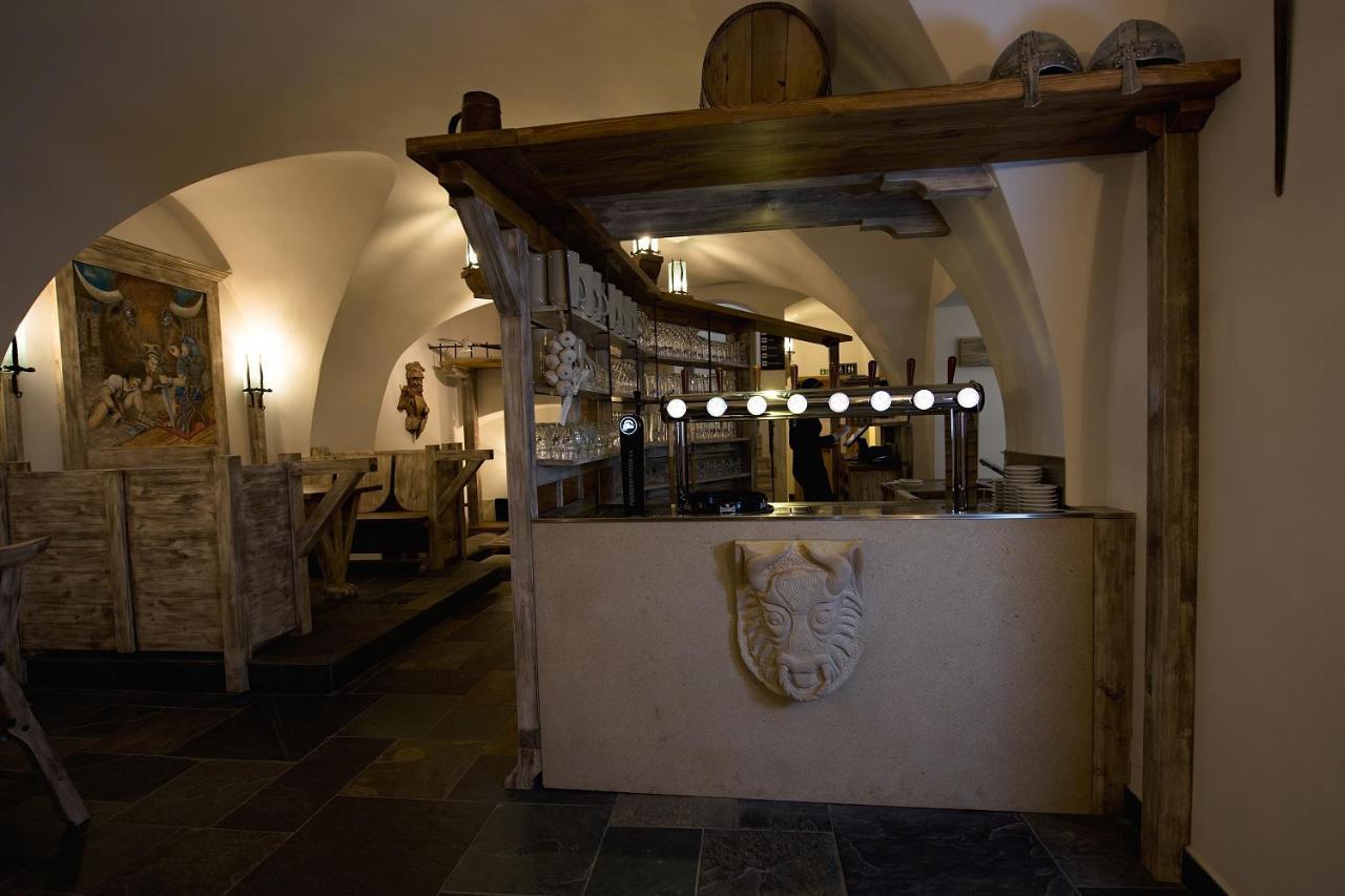 Hotel Slavia Svitavy Esterno foto