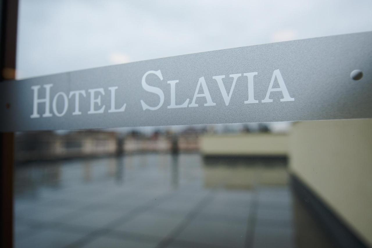 Hotel Slavia Svitavy Esterno foto