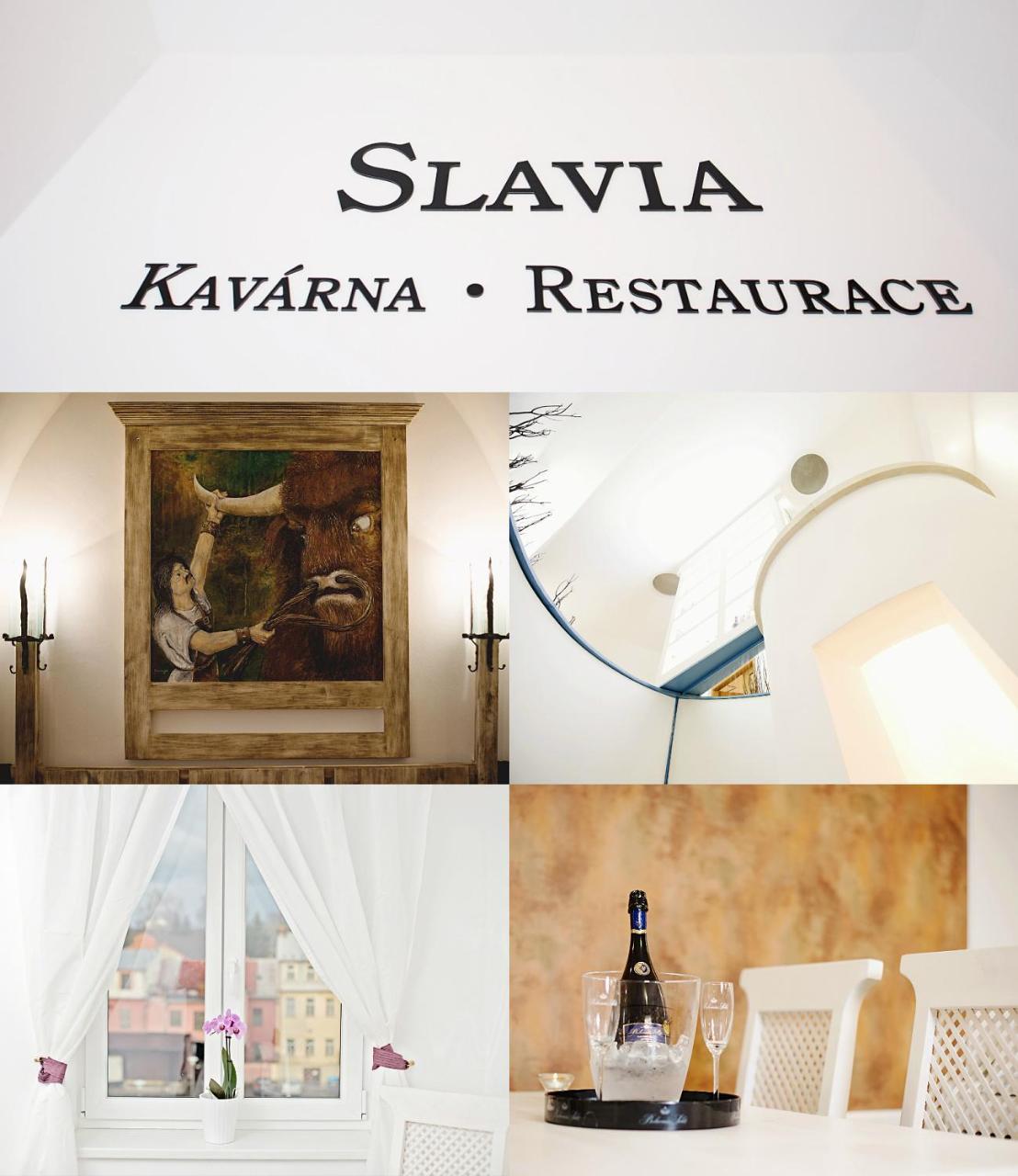 Hotel Slavia Svitavy Esterno foto